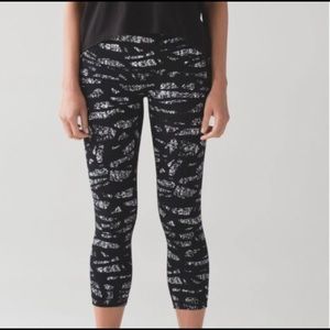 Lululemon Wunder Under Hi-Rise Crop